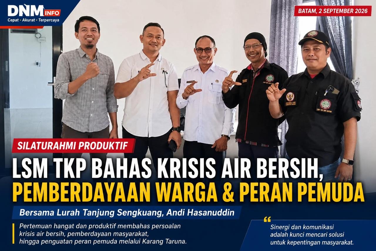Krisis Air Bersih Jadi Sorotan, LSM TKP Bahas Solusi dan Pemberdayaan Warga Tanjung Sengkuang