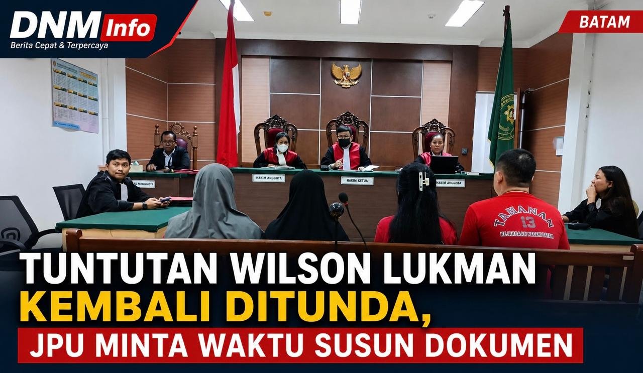 Sidang Tuntutan Wilson Lukman Kembali Ditunda, JPU Masih Rampungkan Dokumen Perkara Kematian Dwi Putri