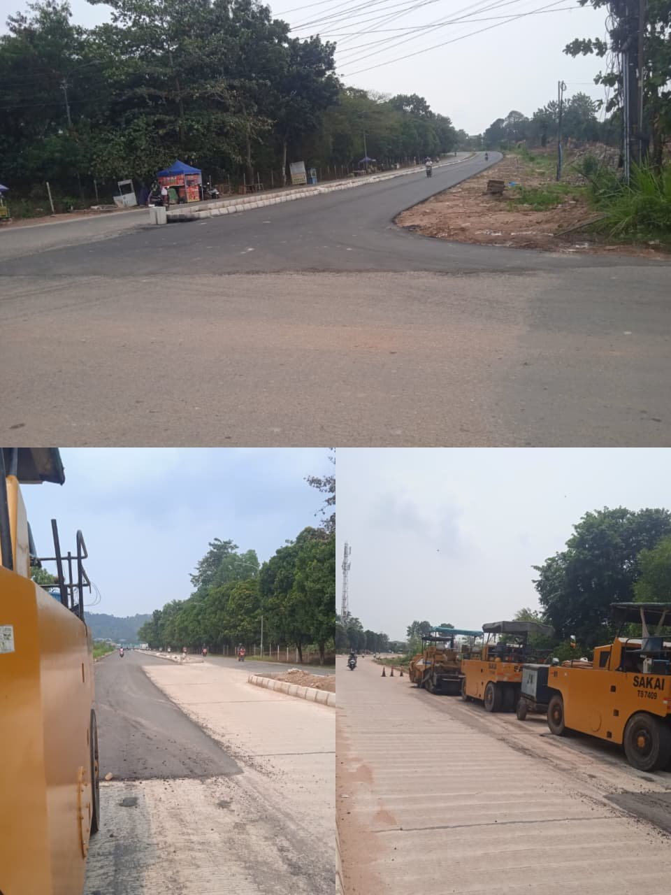 Pengaspalan Jalan Lingkar Selatan Mulai Dikerjakan, Warga Buana Garden Sambut Positif dan Harap Akses Bagan–Punggur Semakin Lancar