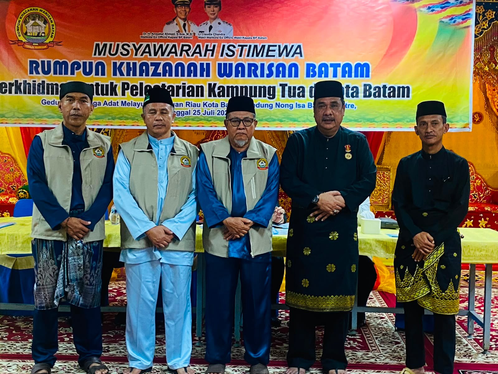 RKWB Tegaskan Komitmen Perjuangkan Kampung Tua Batam Hingga Tuntas